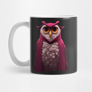 The Great Horn Owl Mug